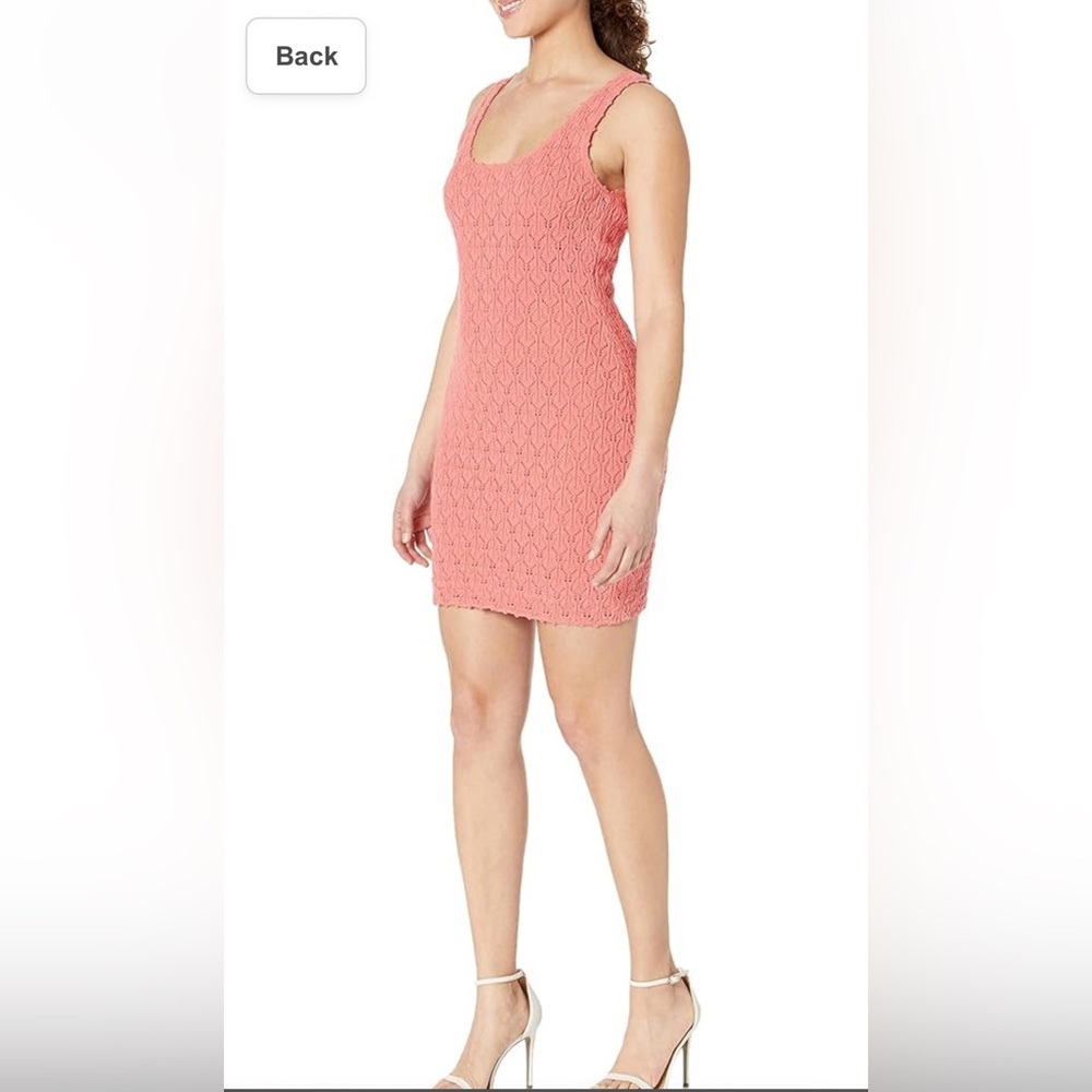 Steve Madden Malia dress- Porcelain Rose